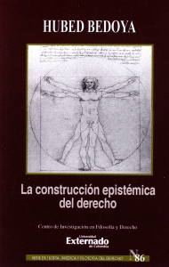 Portada de La construcción epistémica del derecho