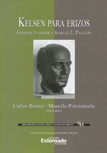 Portada de Kelsen para erizos: ensayos en honor a Stanley L. Paulson