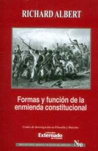 Portada de Formas y función de la enmienda constitucional