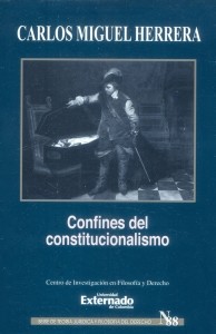 Portada de Confines del constitucionalismo