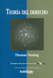 Portada de Teoría del derecho