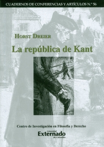 Portada de La república de Kant.