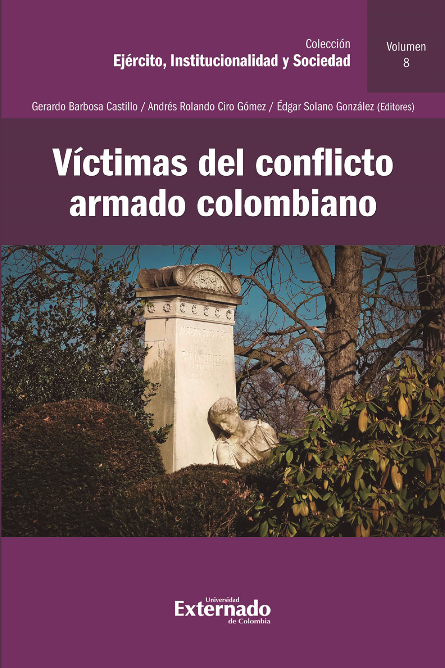Portada de Víctimas del conflicto armado colombiano