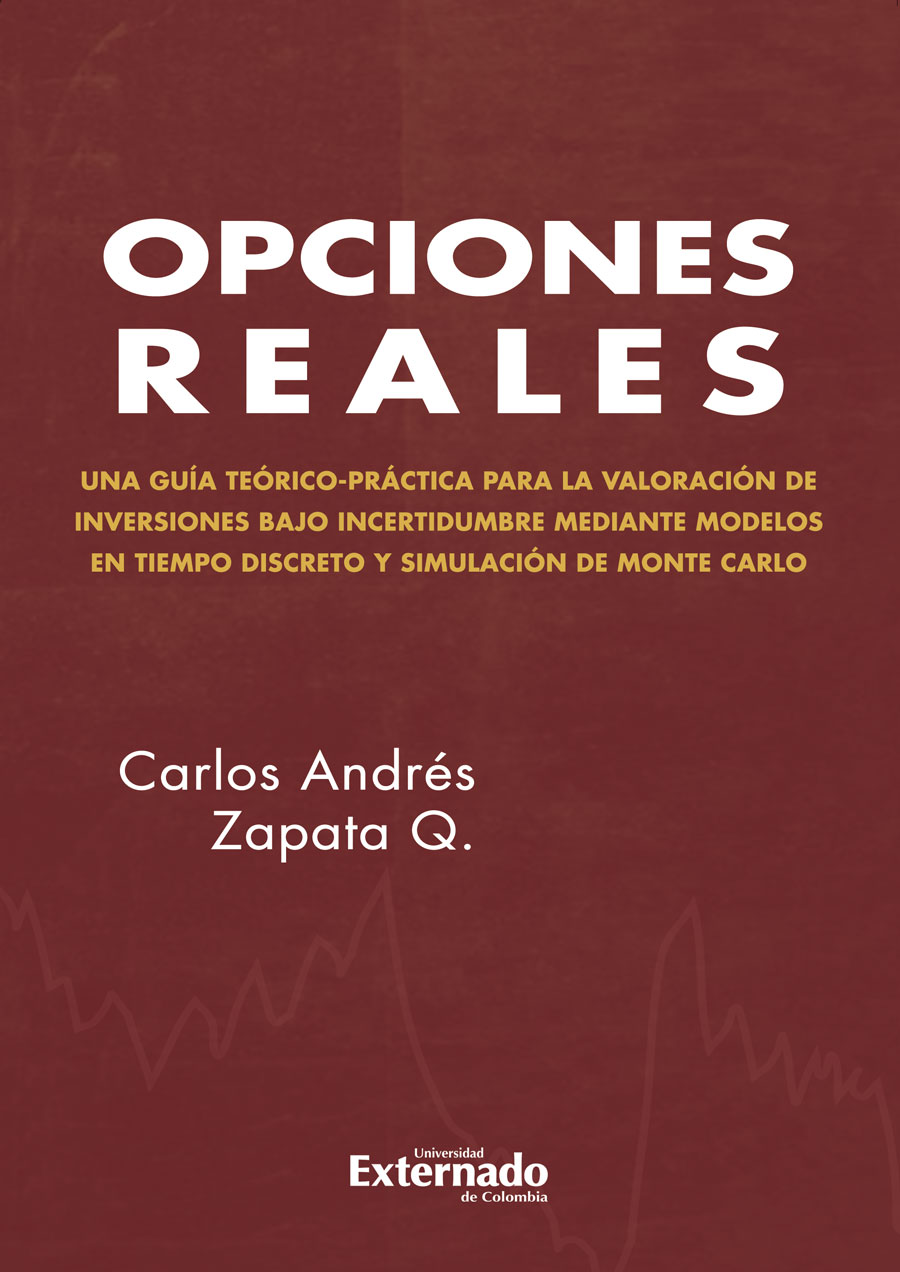 Portada de Opciones reales