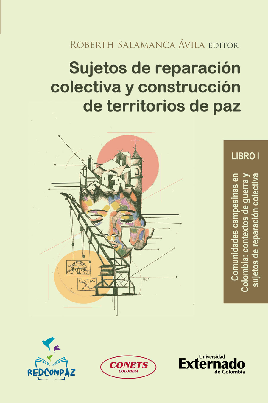 Portada de Sujetos de reparación colectiva y construcción de territorios de paz