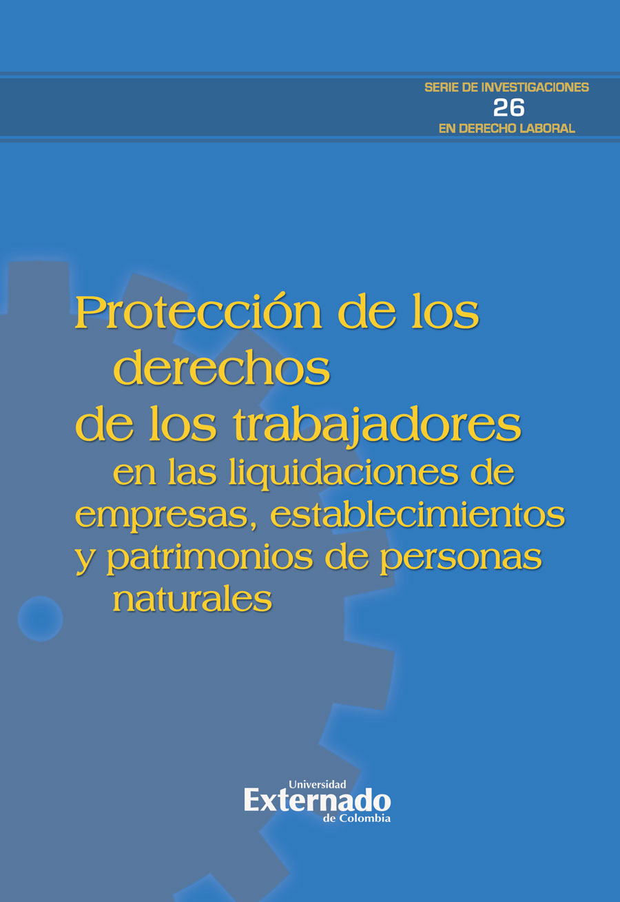 Portada de Protección de los derechos de los trabajadores