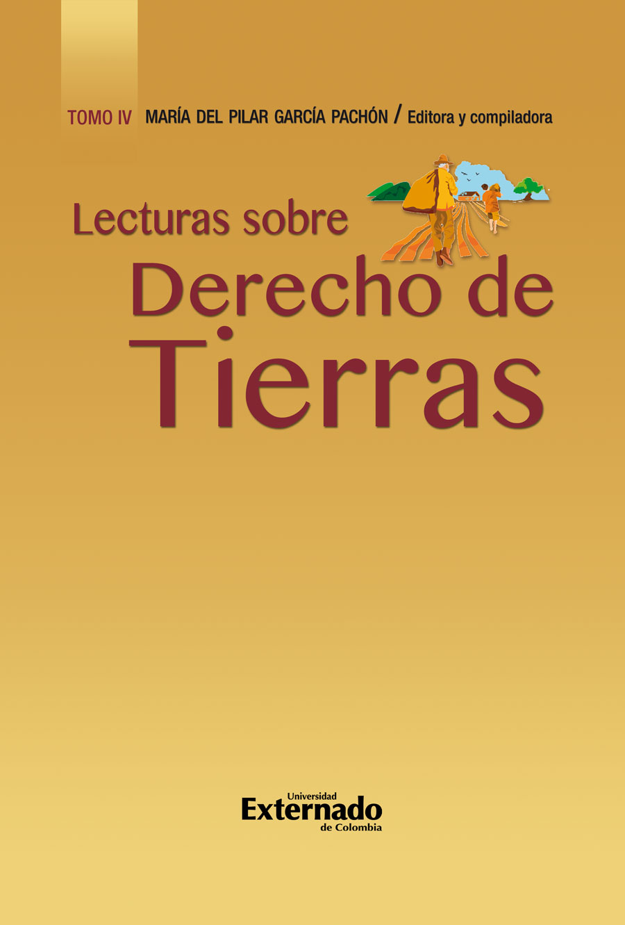 Portada de Lecturas sobre derecho de tierras.