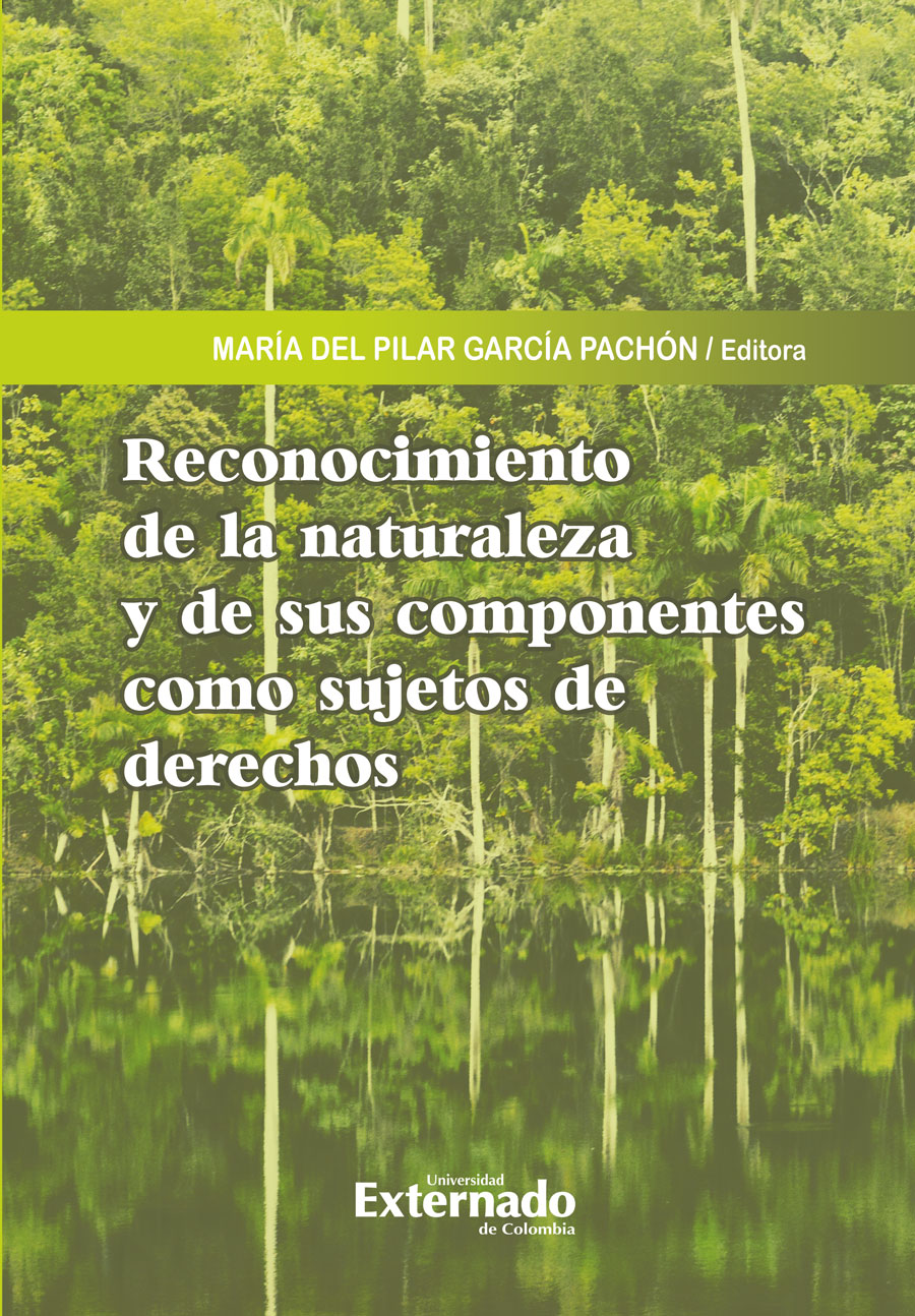 Portada de Reconocimiento de la naturaleza y de sus componentes como sujetos de derechos