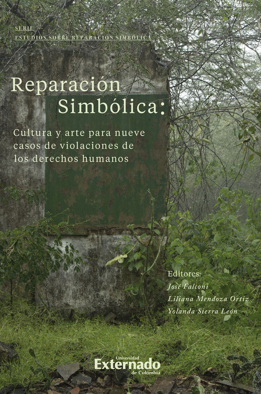 Portada de Reparación simbólica