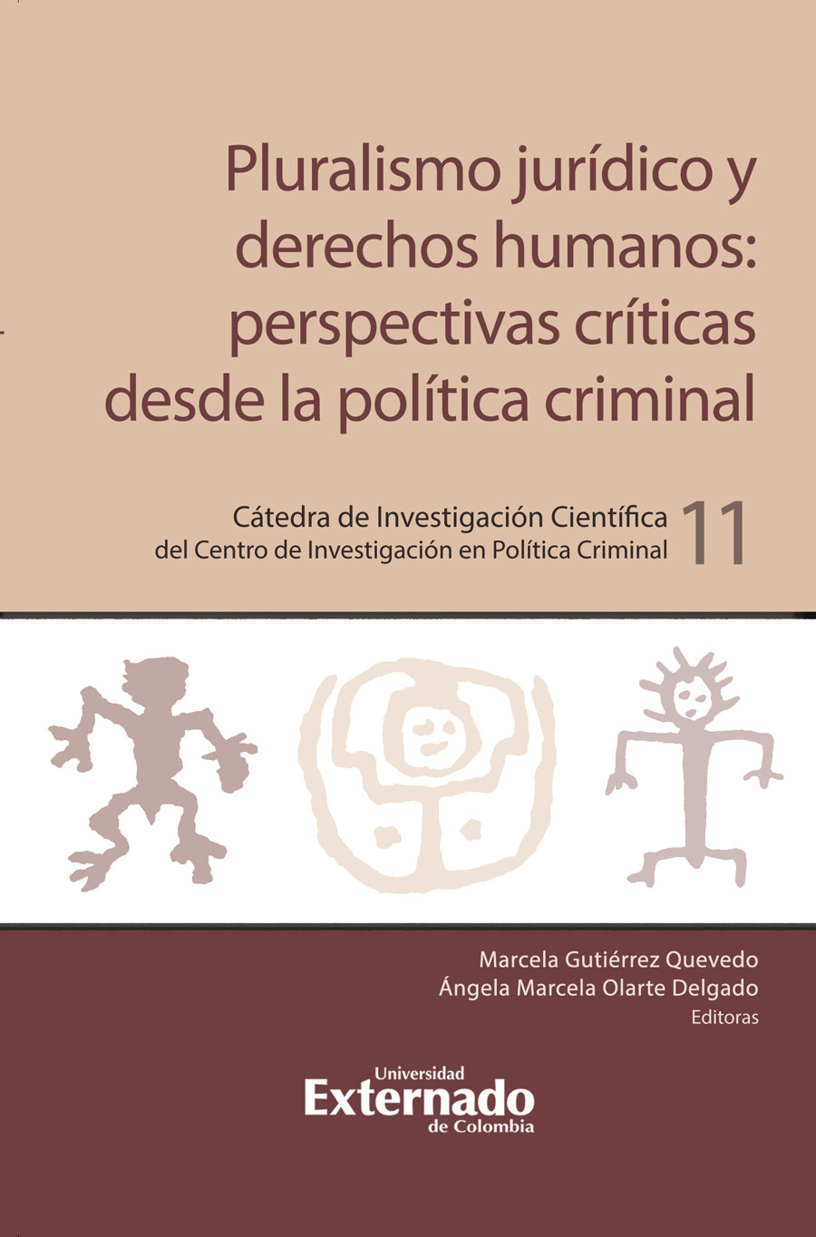 Portada de Pluralismo jurídico y derechos humanos
