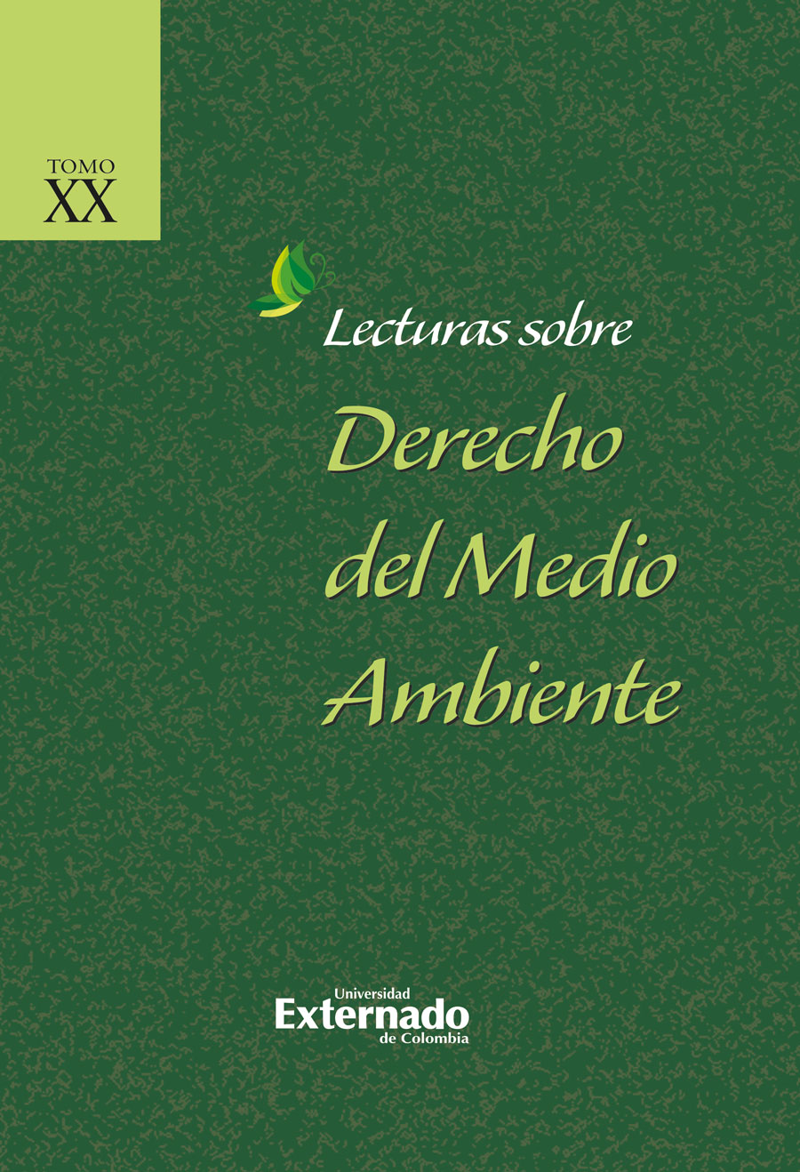 Portada de Lecturas Sobre Derecho Del Medio Ambiente