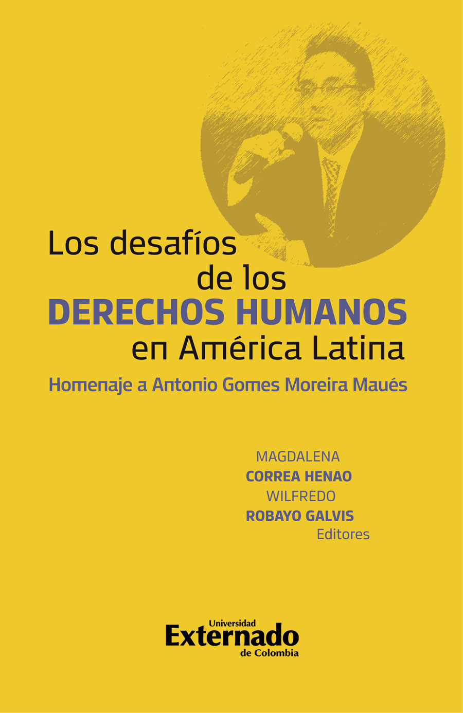 Portada de Los Desafios de los derechos humanos en América Latina.