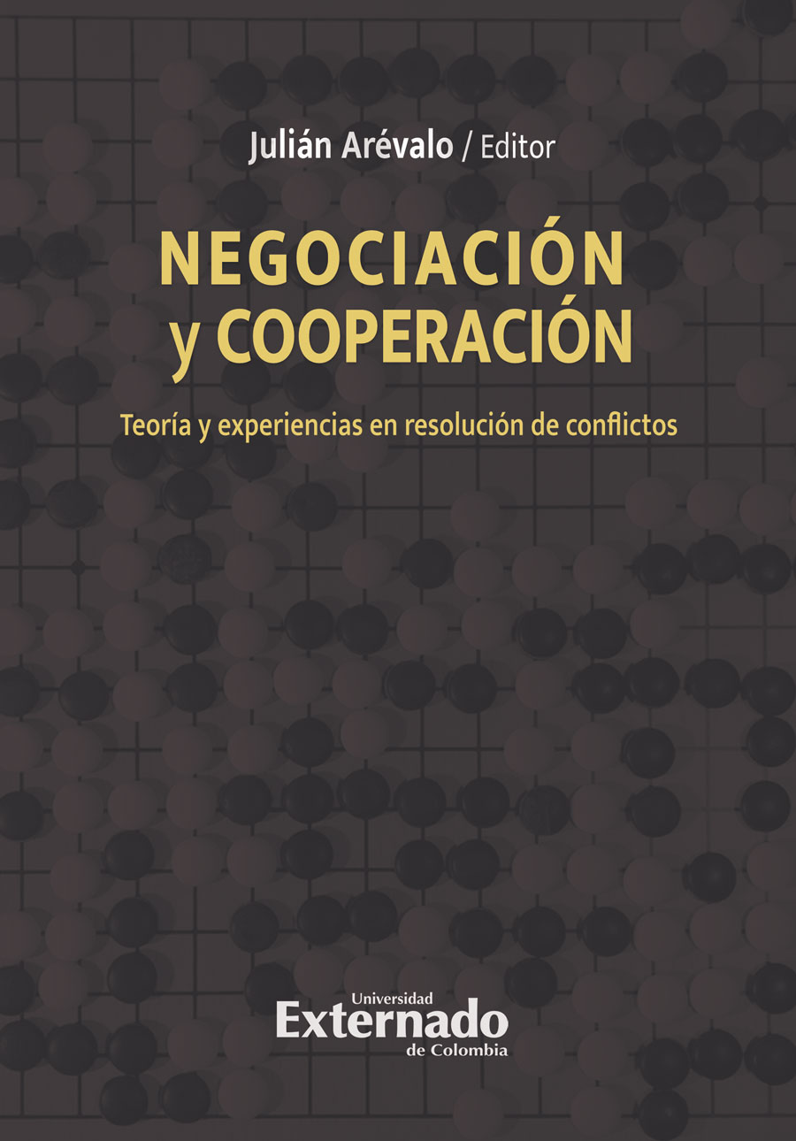 Portada de Negociación Y Cooperación