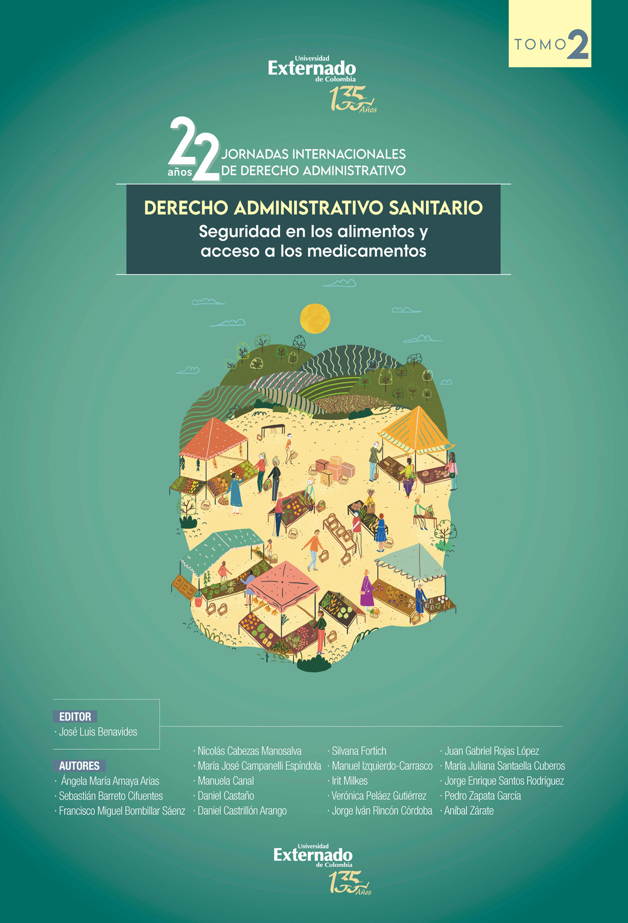 Portada de Derecho Administrativo Sanitario - Tomo 2