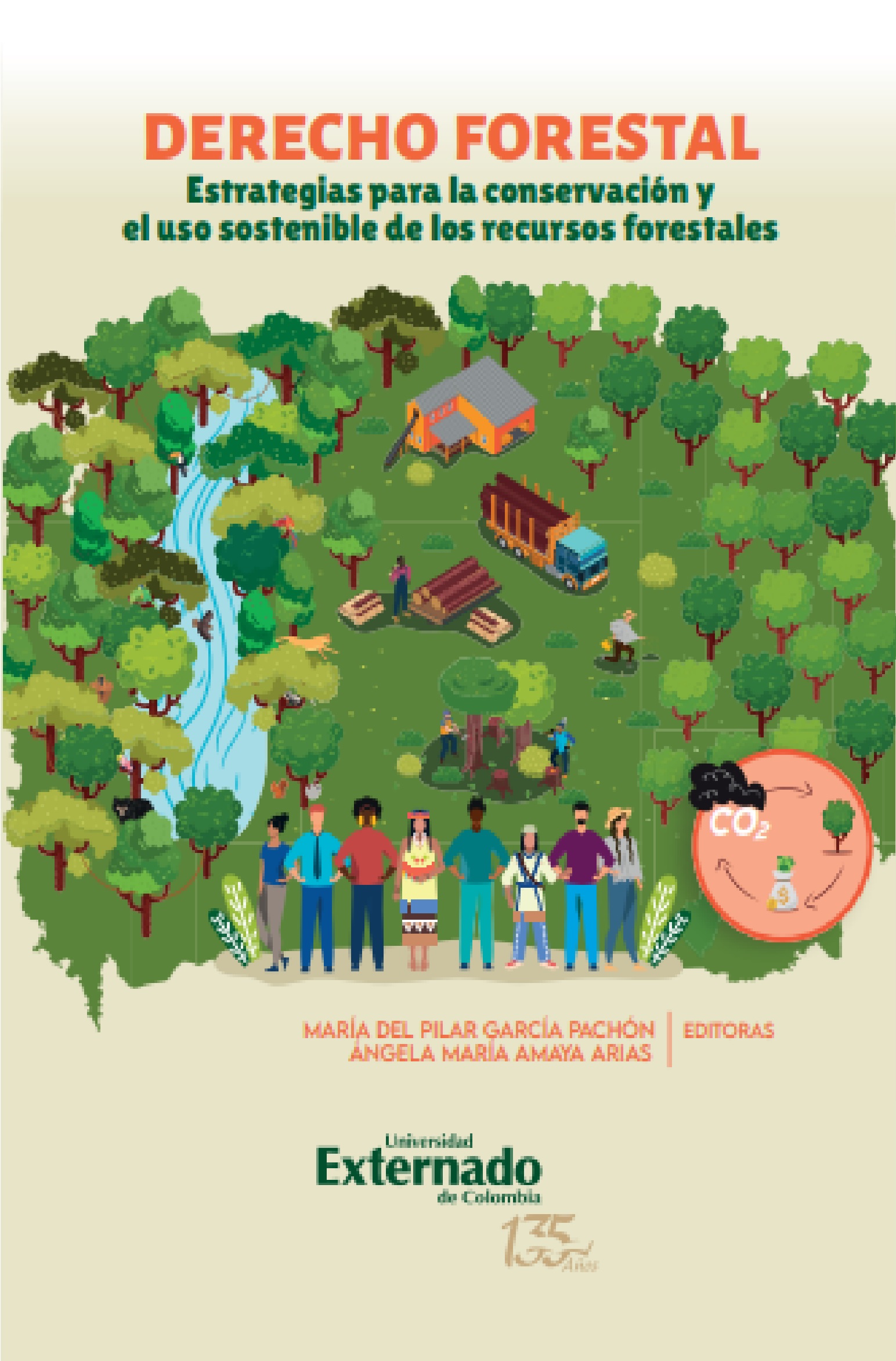 Portada de Derecho forestal