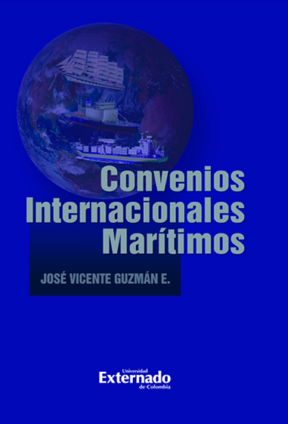 Portada de Convenios Internacionales Marítimos