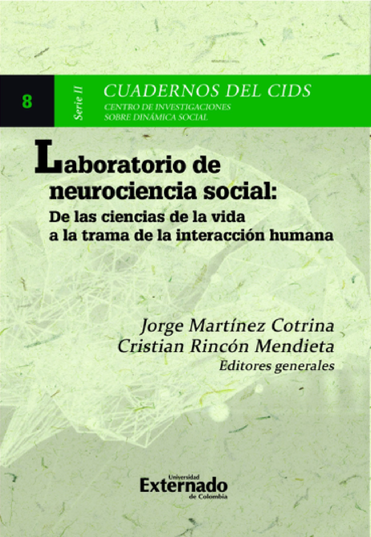 Portada de Laboratorio de neurociencia social