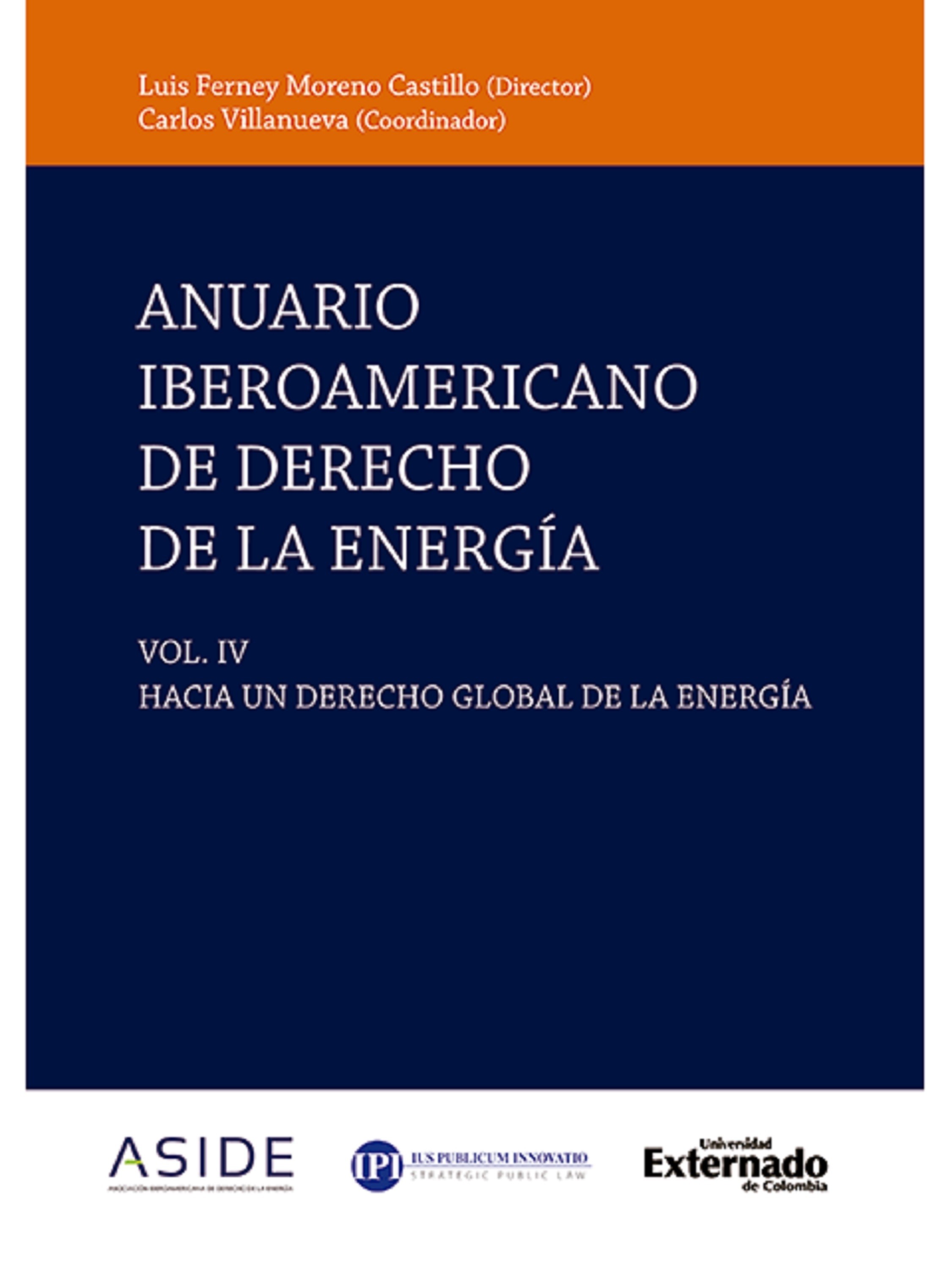 Portada de Anuario iberoamericano de derecho de la energía