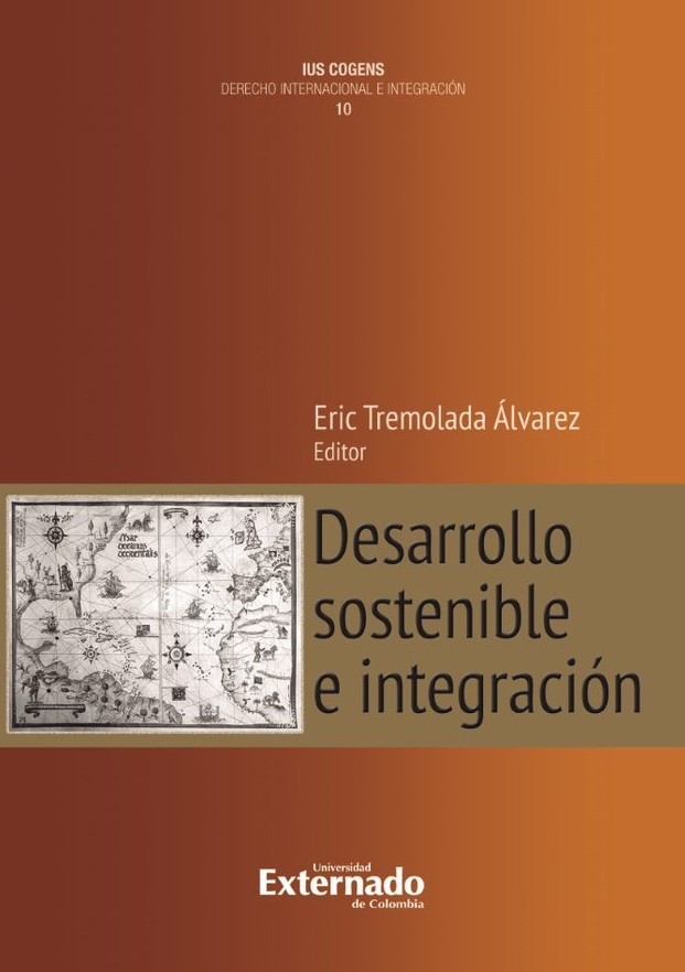Portada de Desarrollo sostenible e integración