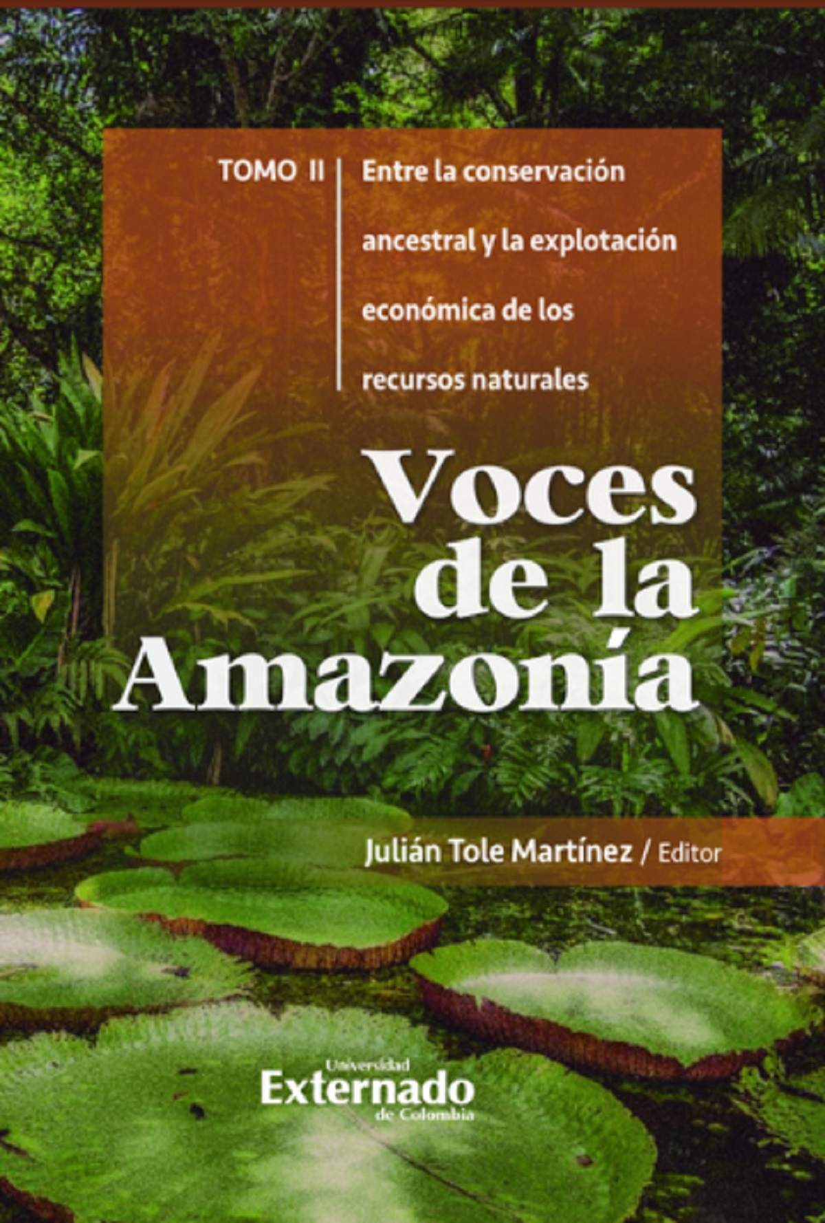 Portada de Voces de la Amazonía