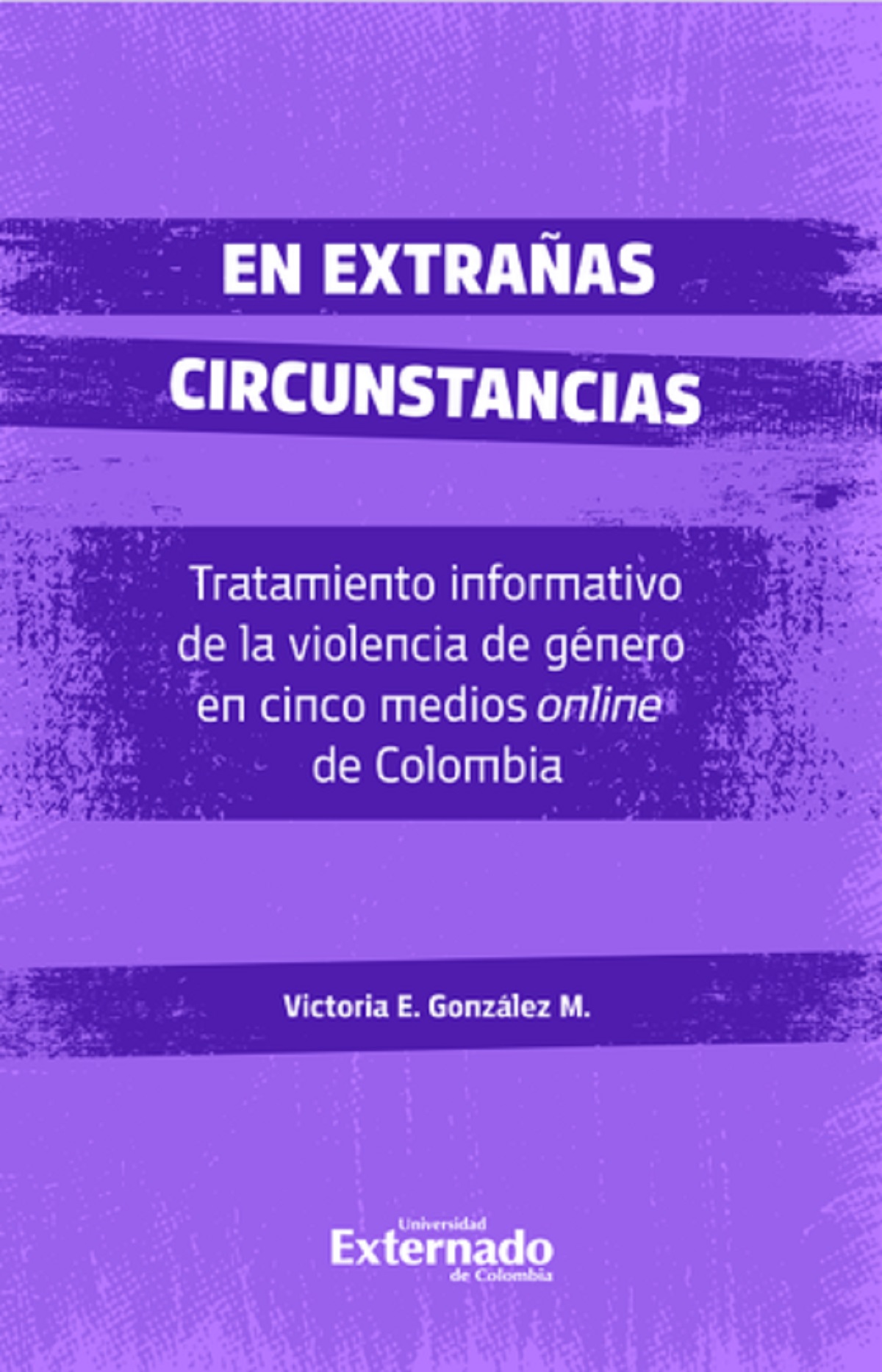 Portada de En extrañas circunstancias