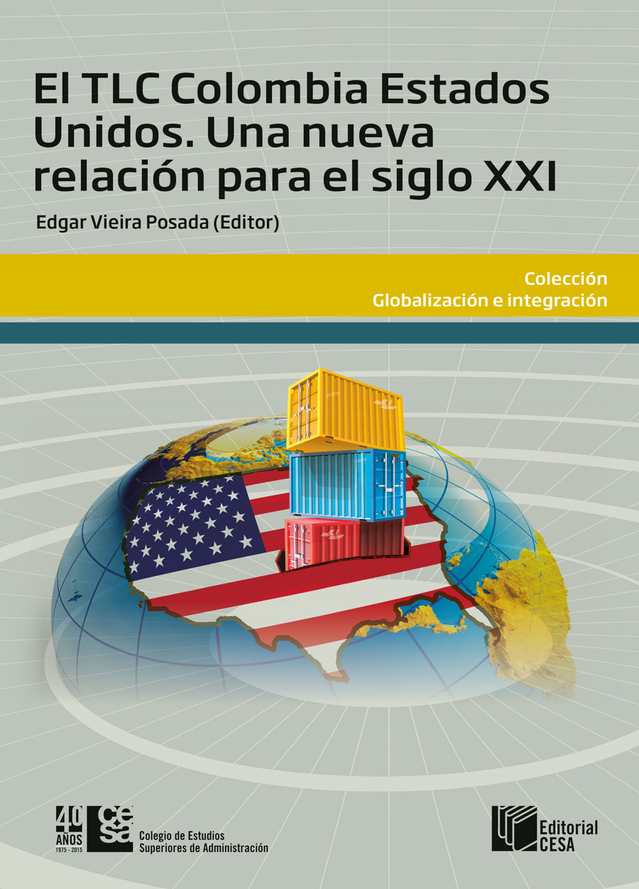 Portada de El TLC Colombia - Estados Unidos