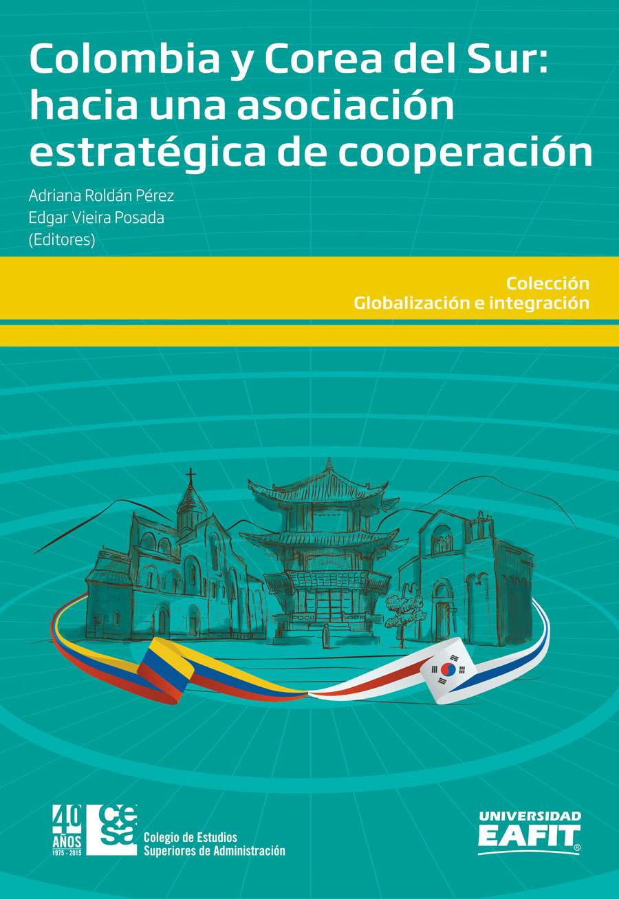 Portada de Colombia y Corea del Sur
