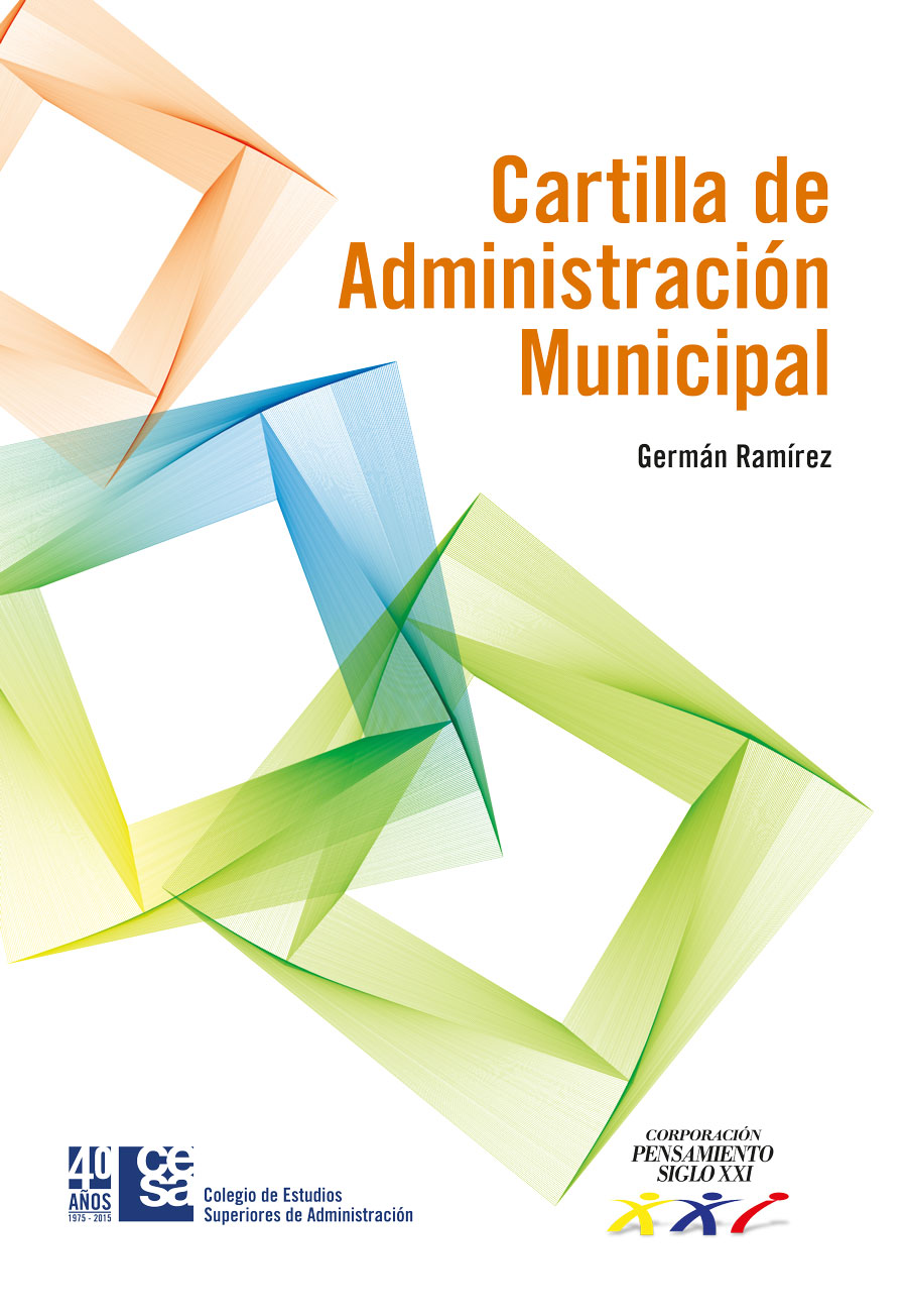 Portada de Cartilla de administración municipal