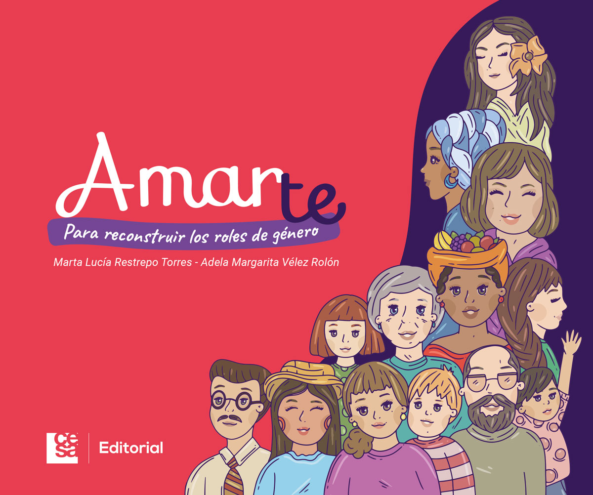 Portada de Amarte: para reconstruir los roles de género