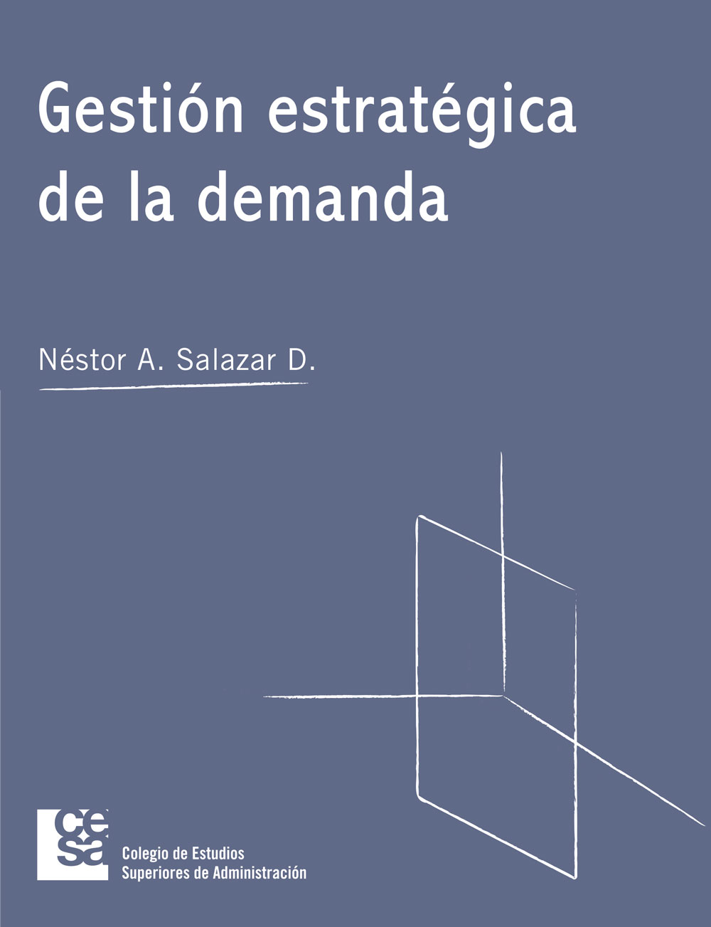 Portada de Gestión estratégica de la demanda