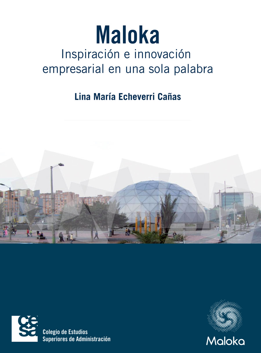 Portada de Maloka · Lina María Echeverri Cañas