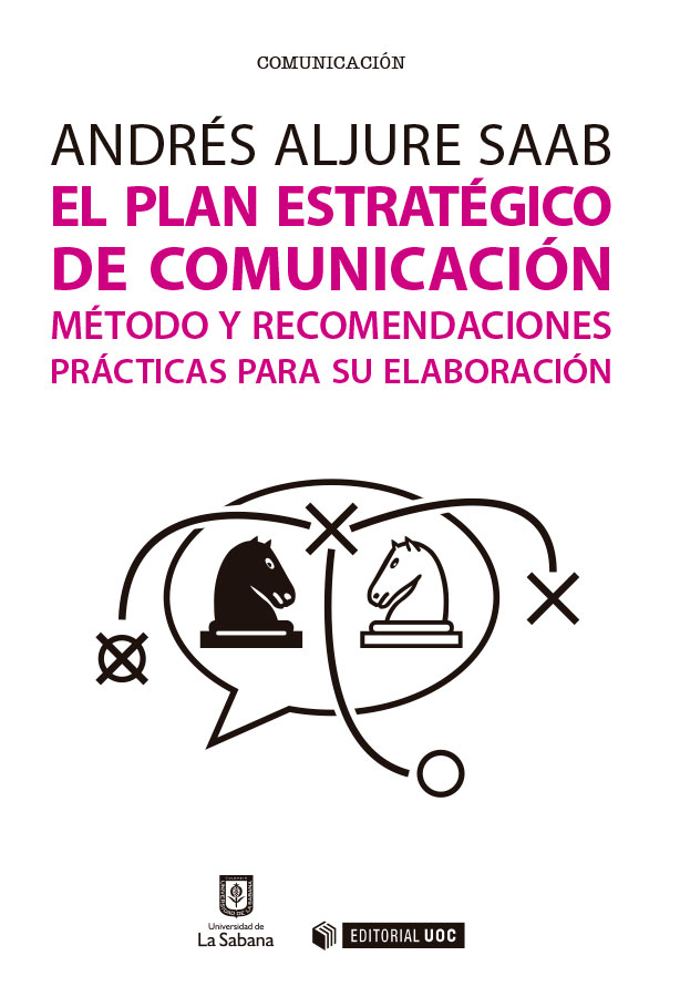Portada de El plan estratégico de comunicación