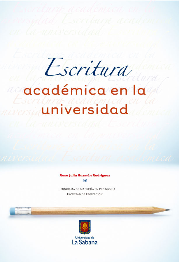 Portada de Escritura académica en la universidad