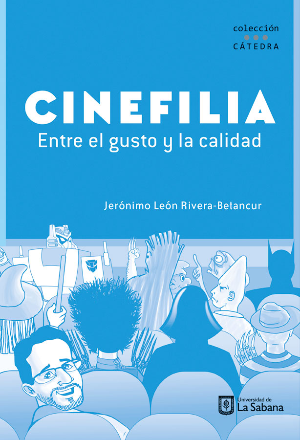 Portada de Cinefilia · Jerónimo León Rivera-Betancur
