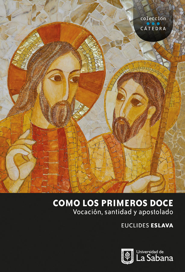 Portada de Como los primeros doce · Euclides Eslava Gómez
