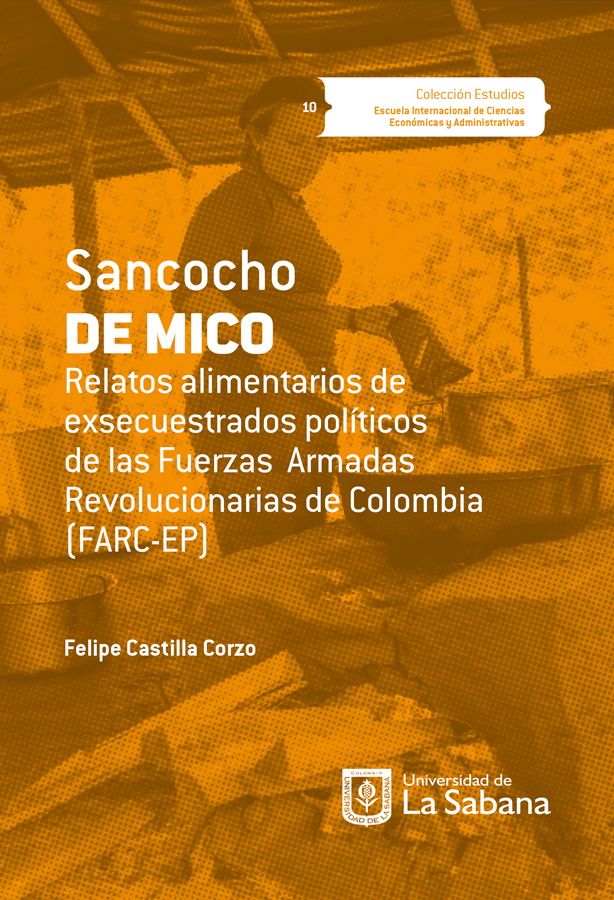 Portada de Sancocho de mico · Felipe Castilla