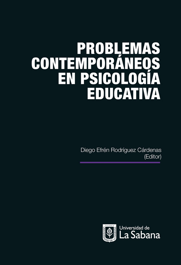Portada de Problemas contemporáneos en psicología educativa