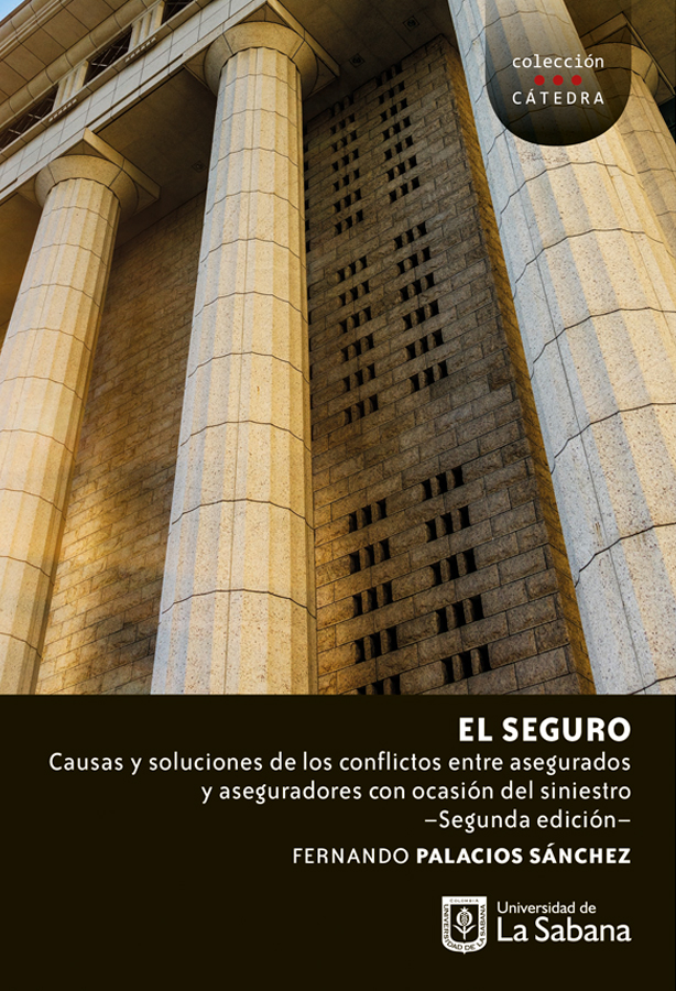 Portada de El seguro · Fernando Palacios Sánchez
