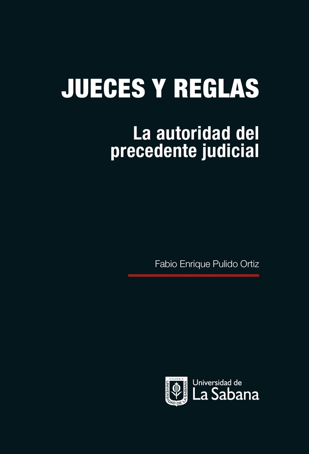 Portada de Jueces y reglas
