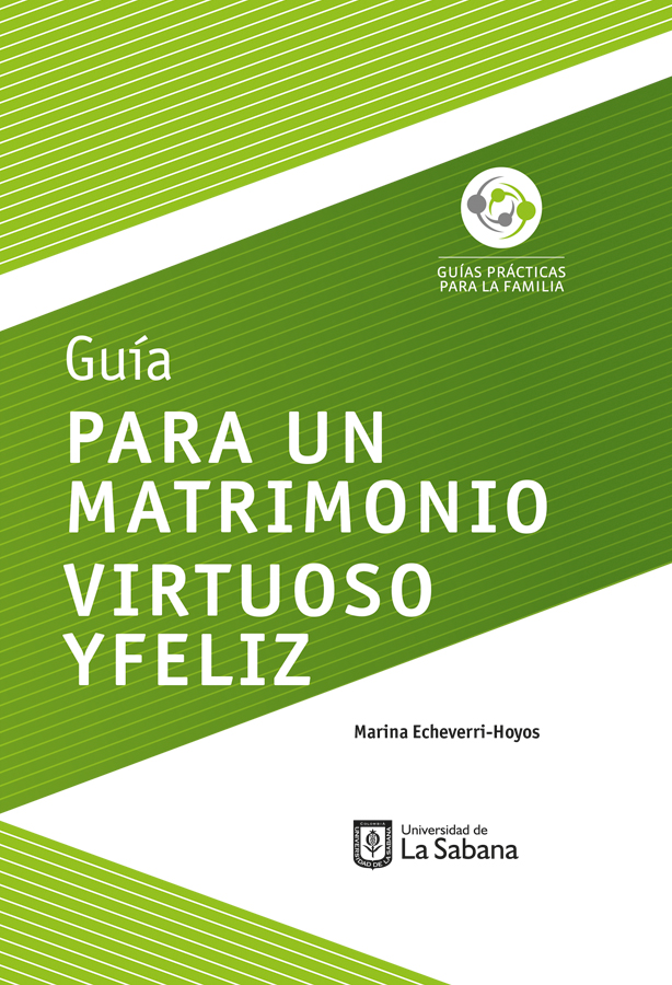 Portada de Guía para un matrimonio virtuoso y feliz