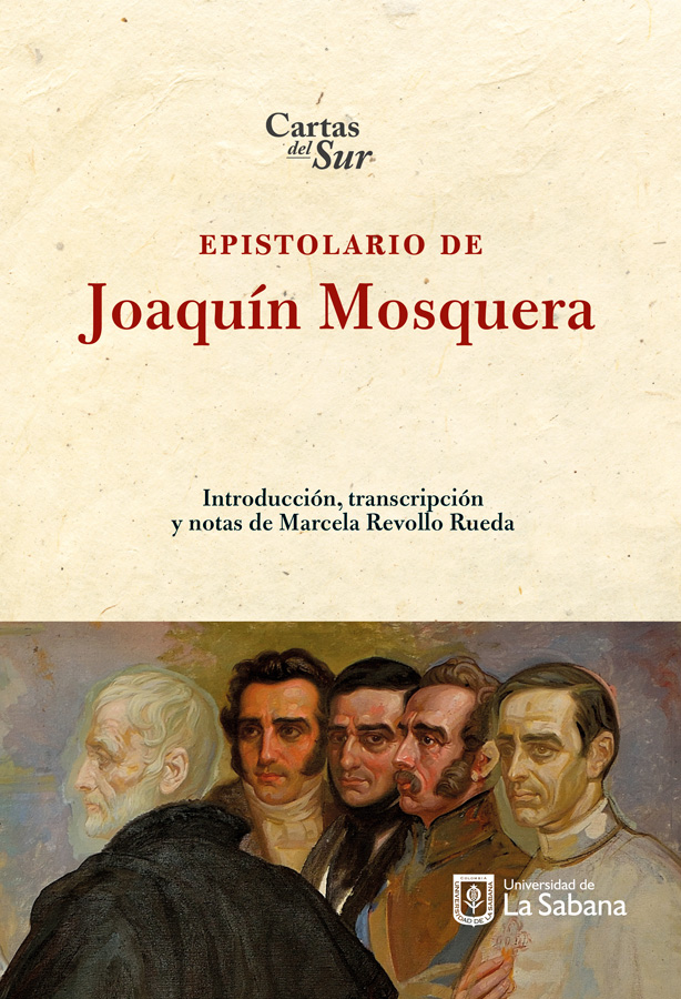 Portada de Epistolario de Joaquín Mosquera