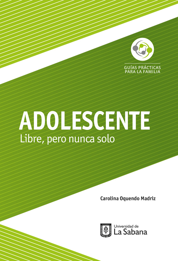 Portada de Adolescente · Carolina Oquendo Madriz