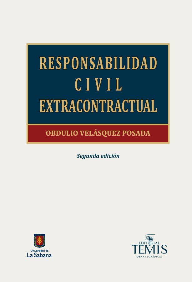 Portada de Responsabilidad civil extracontractual