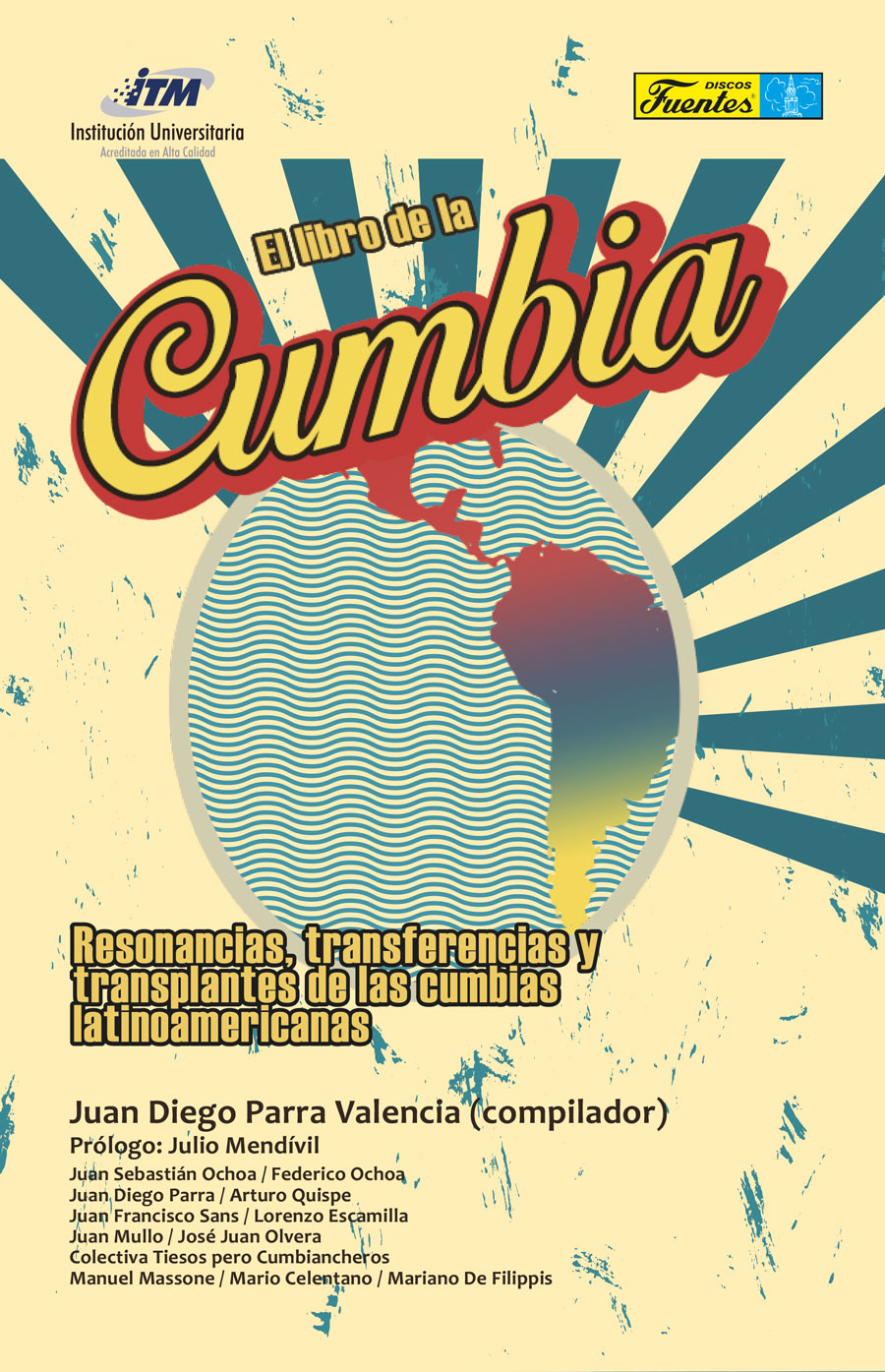 Portada de El libro de la cumbia