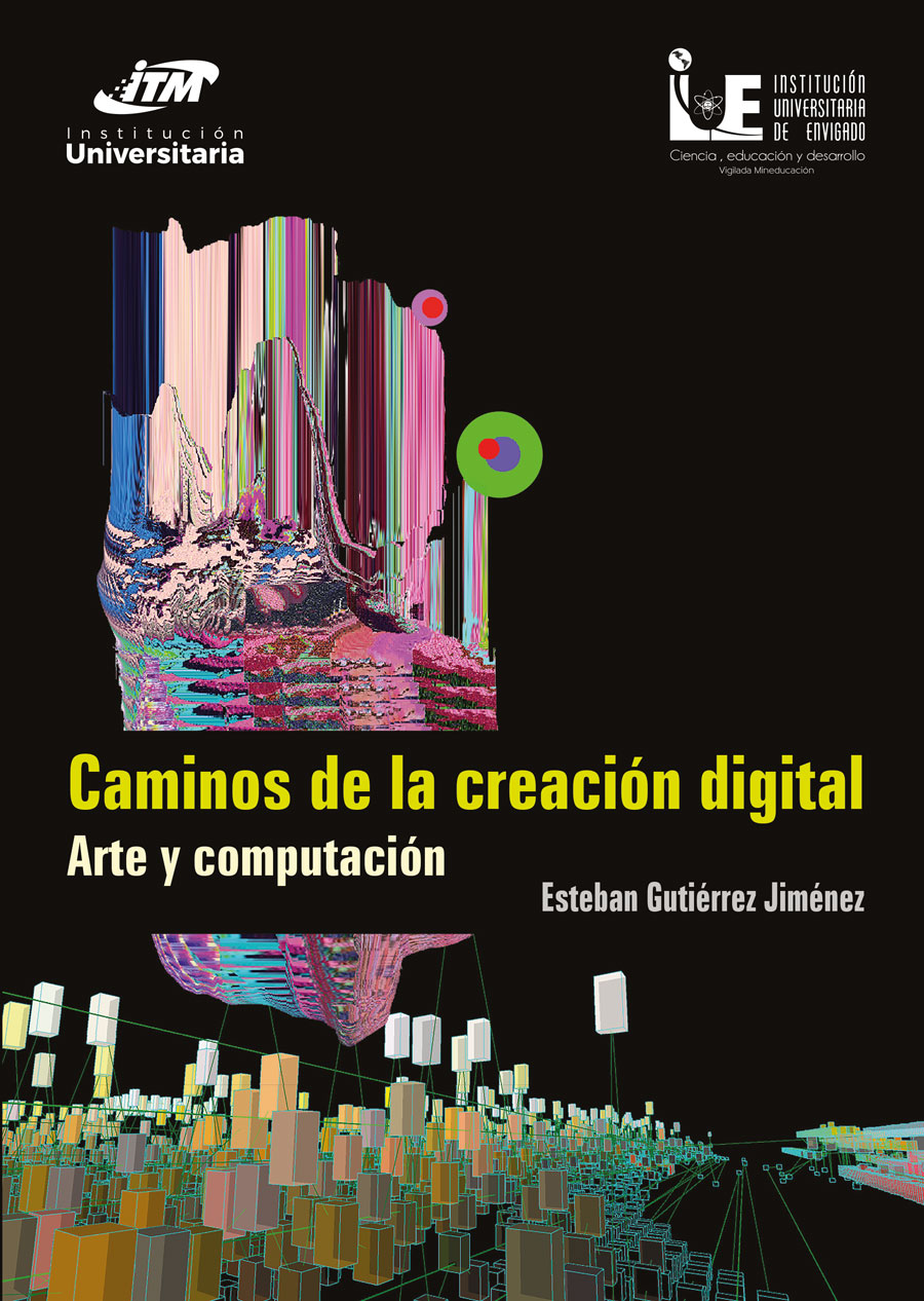 Portada de Caminos de la creación digital