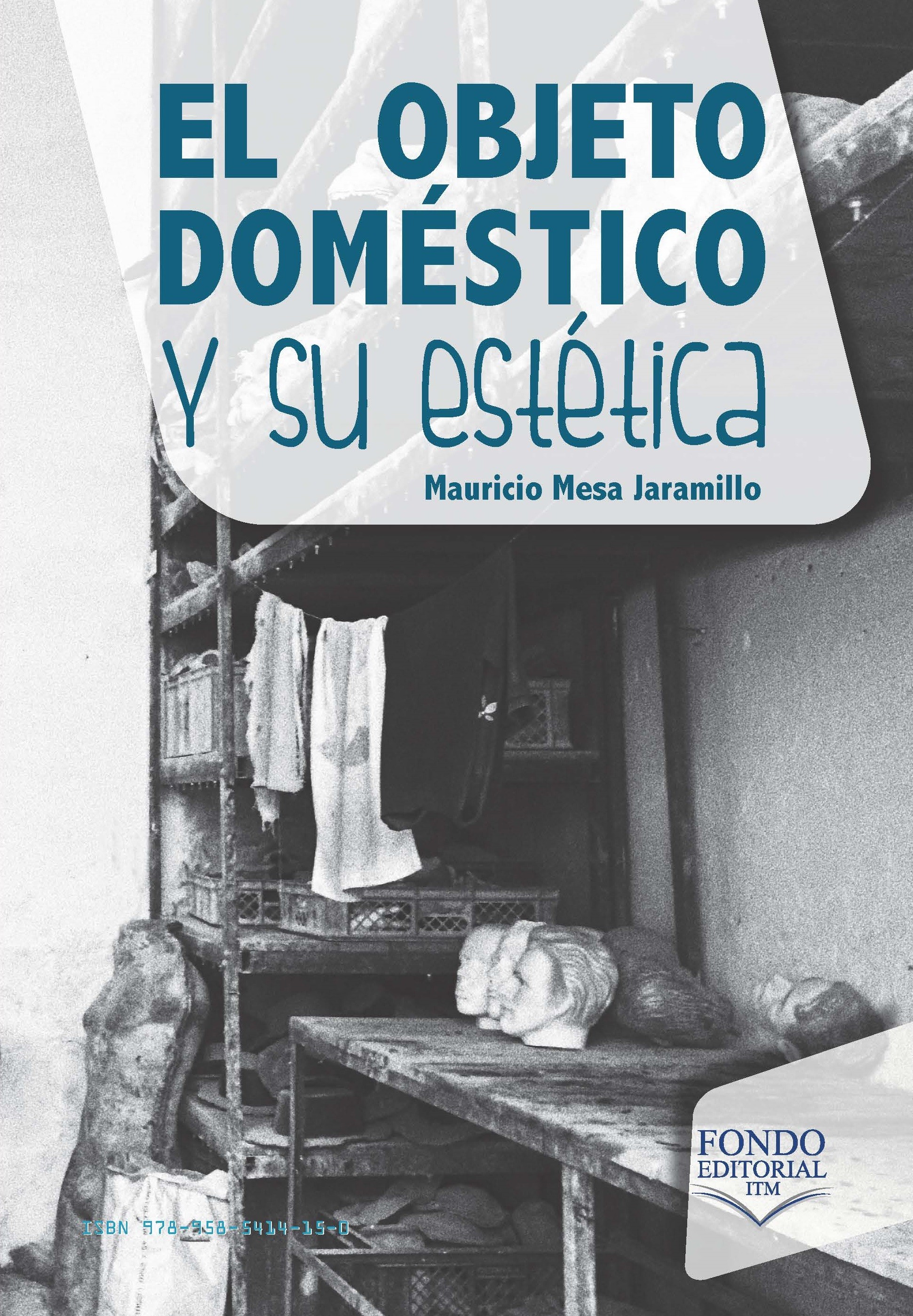 Portada de El objeto doméstico y su estética