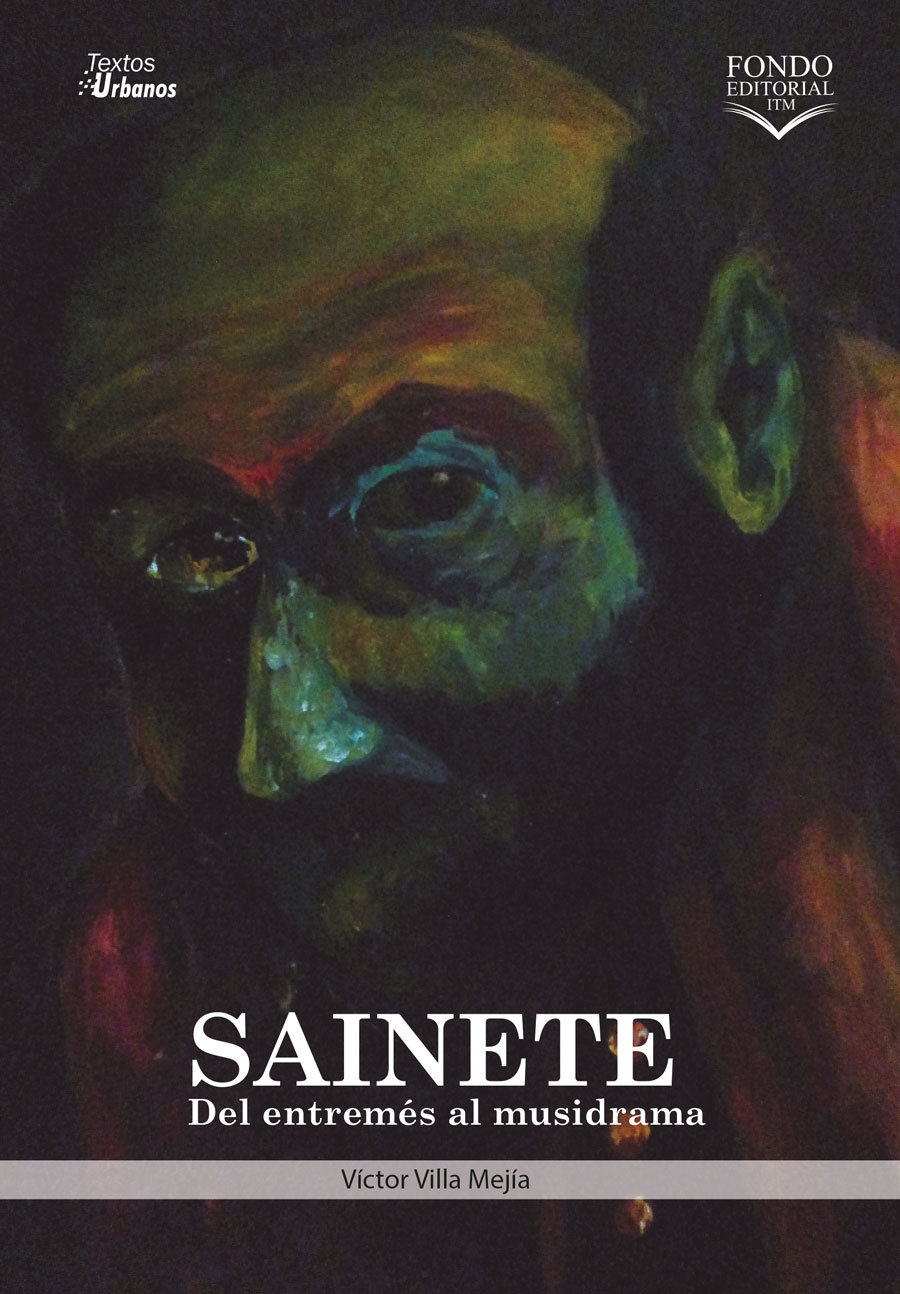Portada de Sainete · Víctor Manuel Villa Mejía