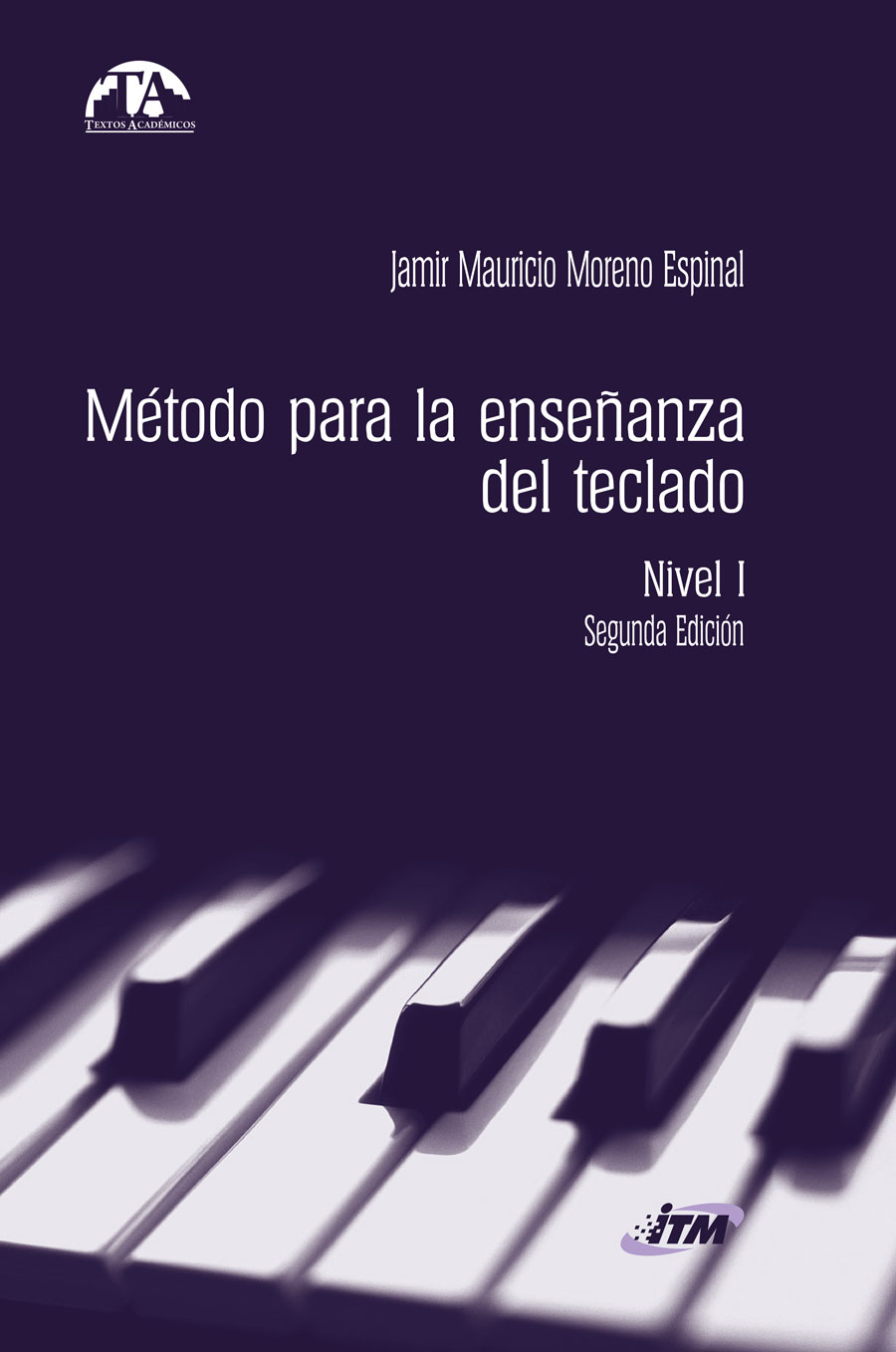 Portada de Método para la enseñanza del teclado