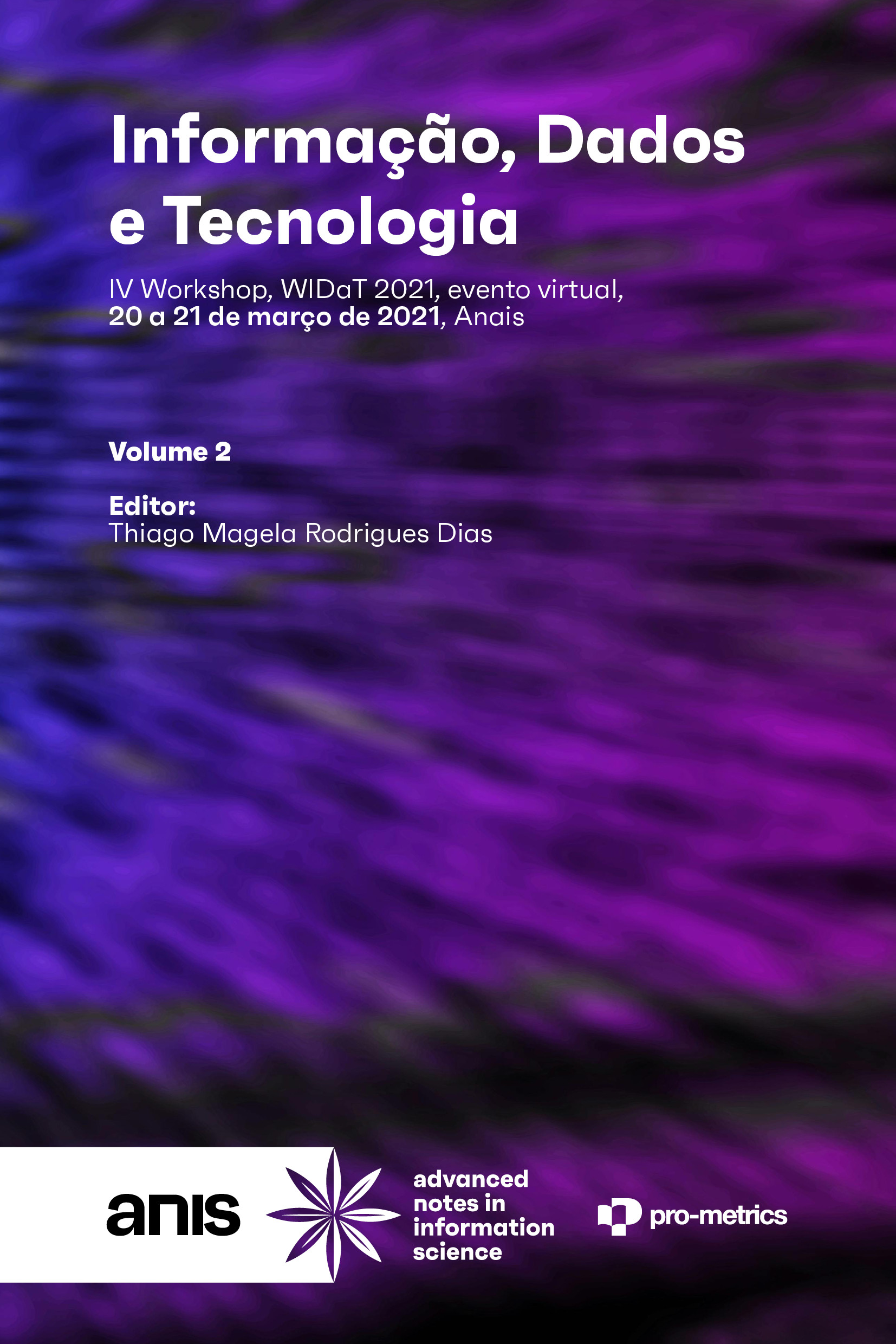 Portada de InformaÛçÛão, Dados e Tecnologia