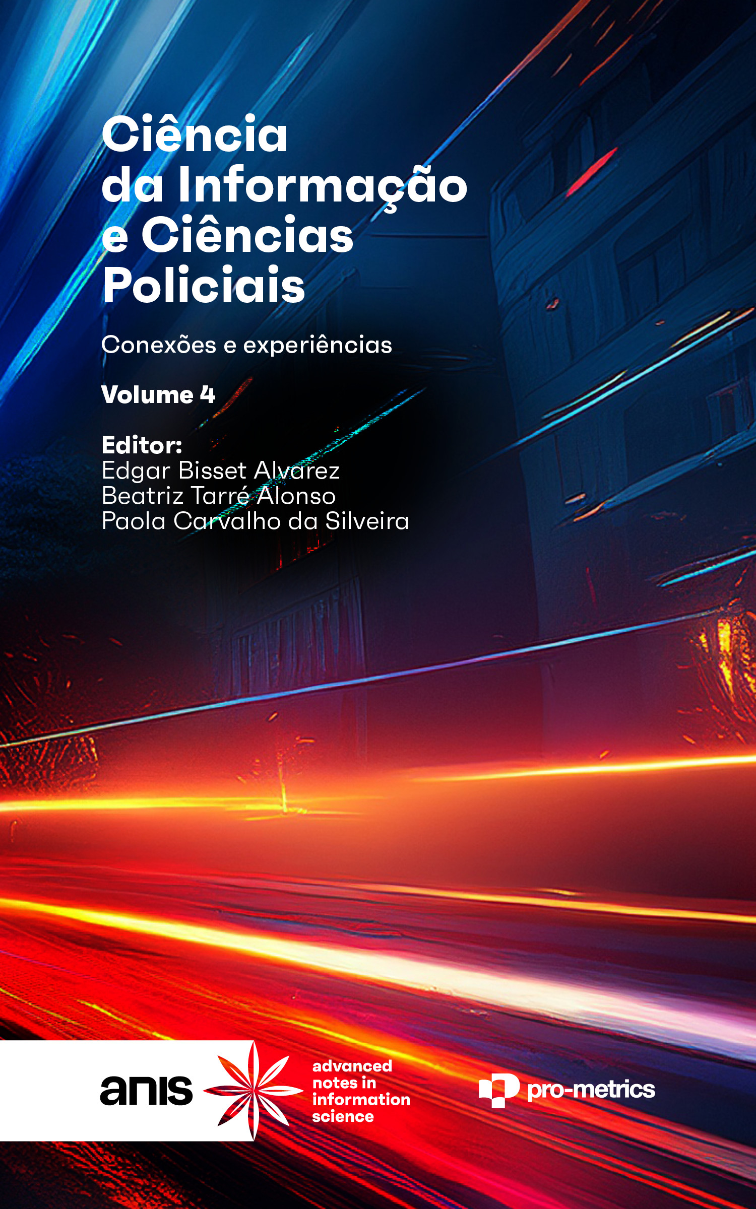Portada de CiÛªncia da InformaÛçÛão e CiÛªncias Policiais